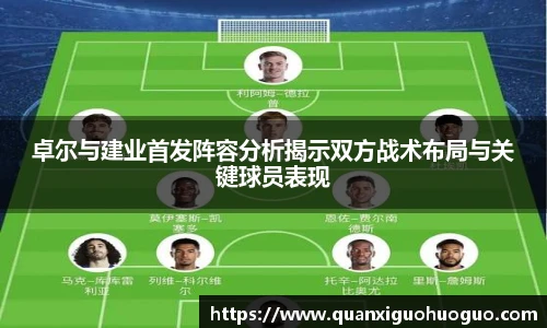 卓尔与建业首发阵容分析揭示双方战术布局与关键球员表现